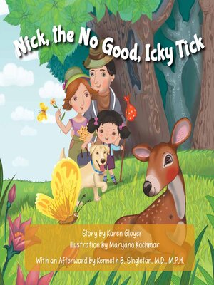 cover image of Nick, the No Good, Icky Tick